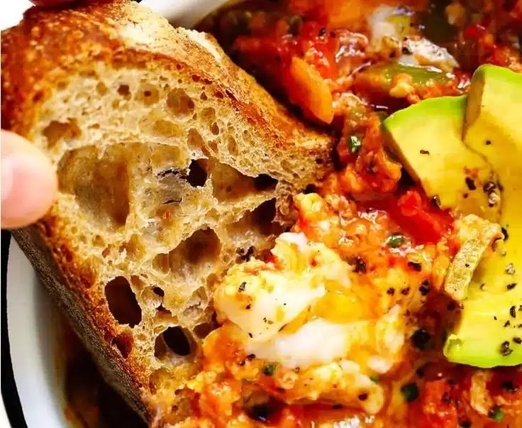 Menemen (Turkish Egg Scramble) | Gimme Some Oven