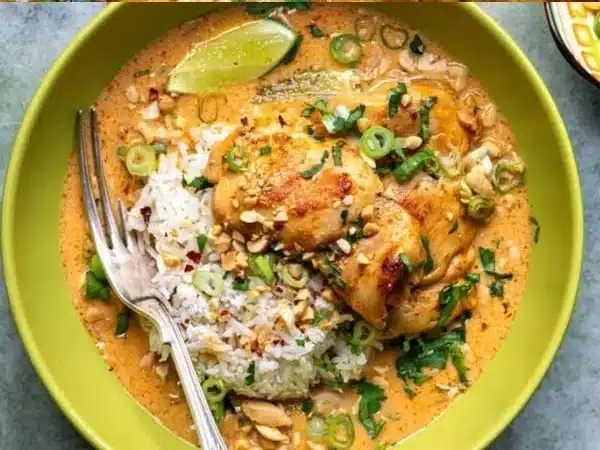 ONE PAN COCONUT LIME CHICKEN