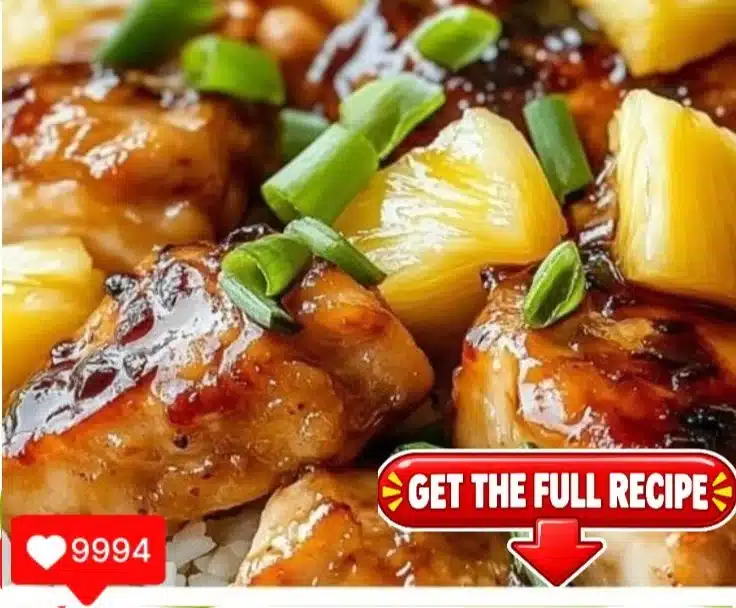 Pineapple Chicken and Rice