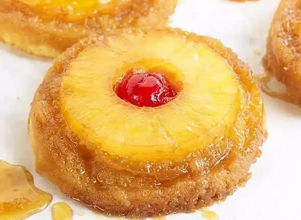 Pineapple Upside Down Sugar Cookies