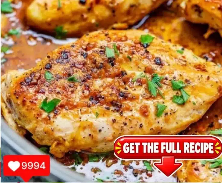 Skillet Garlic Butter Chicken