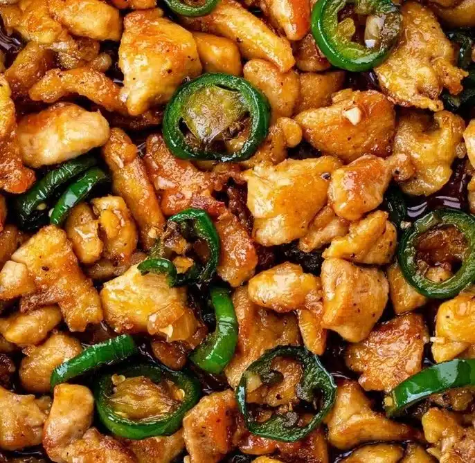 Spicy Jalapeño Chicken