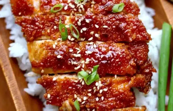 Spicy Korean Chicken Katsu Recipe
