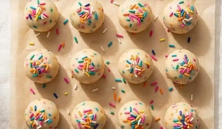 Sweet Birthday Cake Protein Balls — Fun Treat Everyone Loves