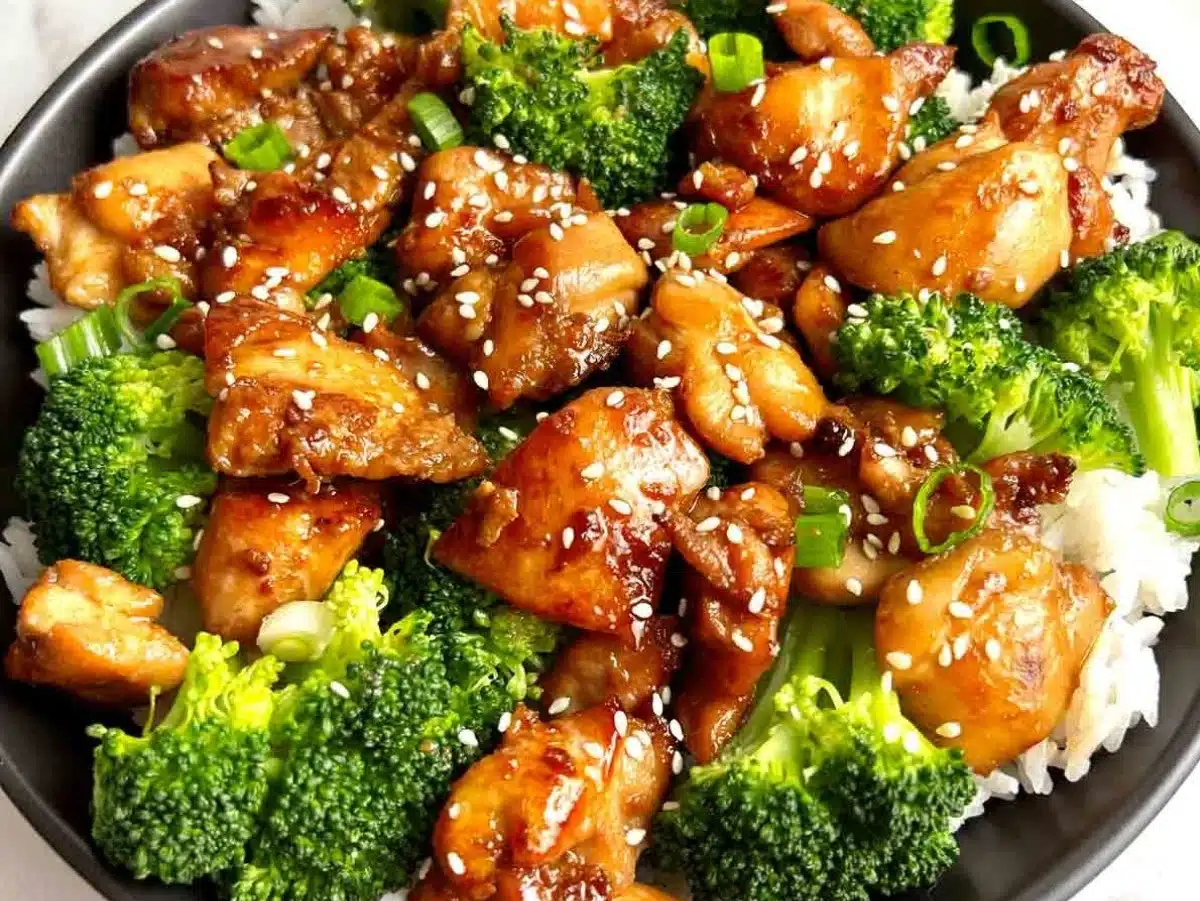 Teriyaki Chicken Rice Bowls