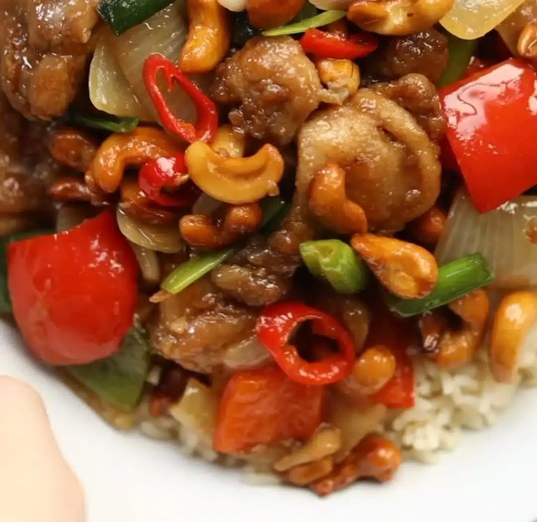 Thai Cashew Chicken