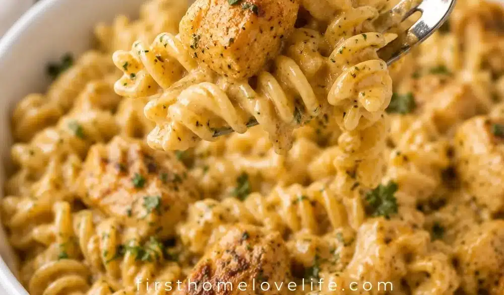 The Best Quick and Easy Cowboy Butter Chicken Pasta